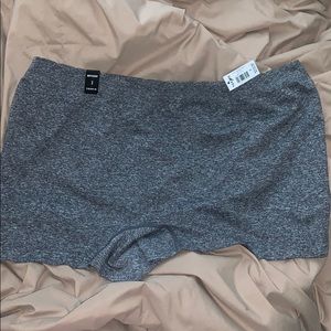 NWT TORRID Grey Boyshort size 3